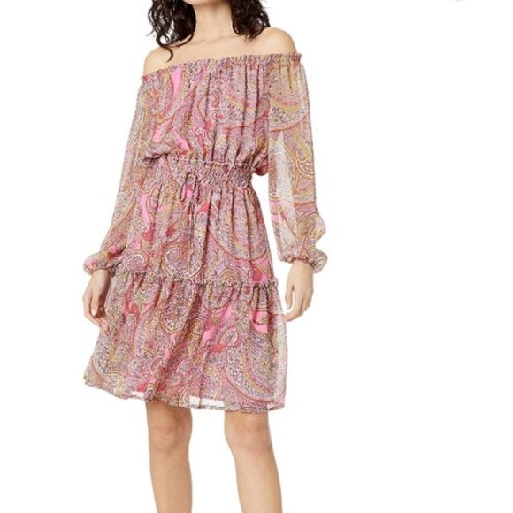 TOMMY HILFIGER tiered dress NWT - Picture 1 of 8